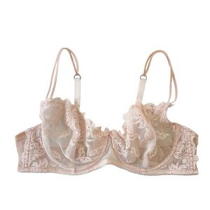 Vogue Elegant Lace Underwire Bra